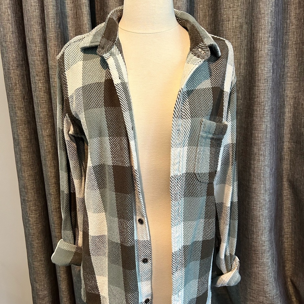 Gap standard fit flannel